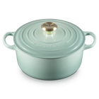 Cast Iron Signature Round CasseroleSage image number 2