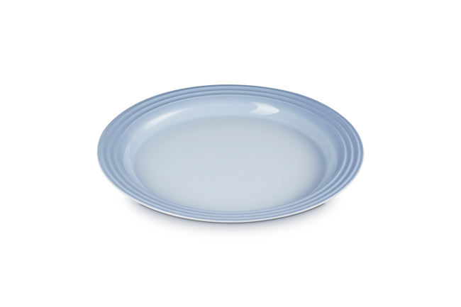 Stoneware Vancouver Dinner PlateCoastal Blue image number 2