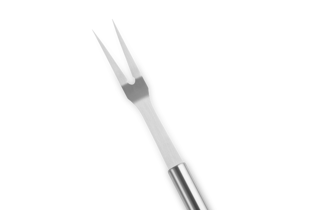 Alpine Outdoor Stainless Steel Two-Pronged Fork image number 2