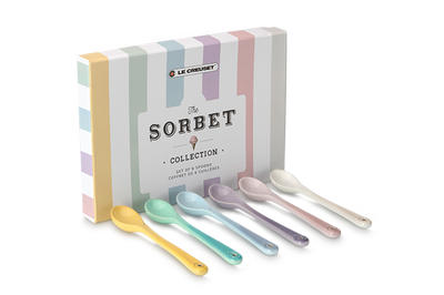 Sorbet x6 Spoons 14cm