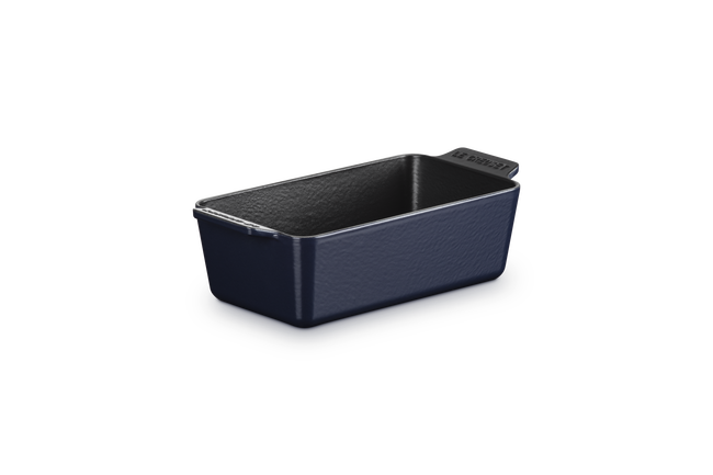 Le Creuset Cast Iron Signature Loaf Pan 23cm NavyNavy image number 5