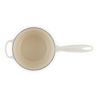 Le Creuset Cast Iron Signature Saucepan 18cm MeringueMeringue image number 5