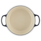 Le Creuset Cast Iron Signature Round Casserole 26cm NavyNavy image number 5