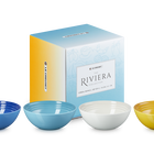 Stoneware Riviera Set of 4 Cereal Bowls image number 1