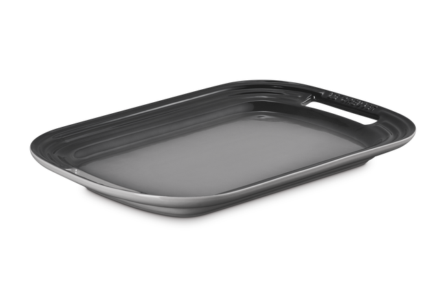 Stoneware BBQ PlatterFlint image number 5