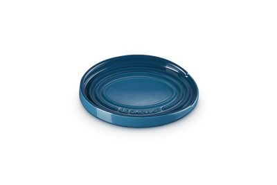 Stoneware Oval Spoon Rest