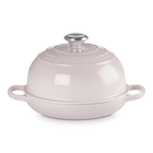 Le Creuset Cast Iron Signature Bread Oven 24cm Shell PinkShell Pink image number 1