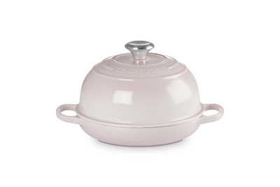 Le Creuset Cast Iron Signature Bread Oven 24cm Shell Pink