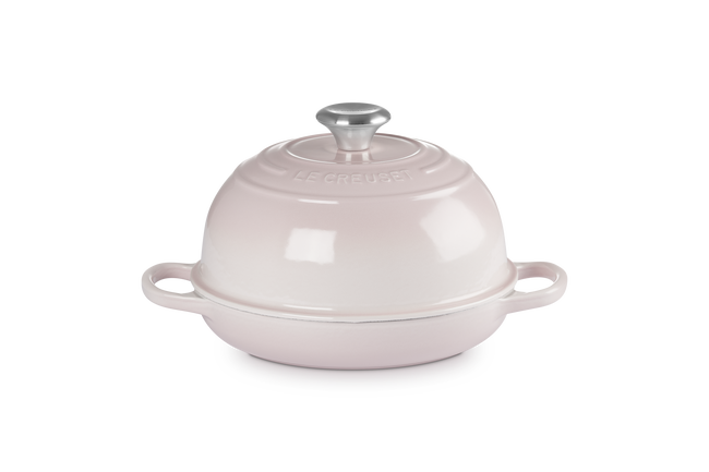 Le Creuset Cast Iron Signature Bread Oven 24cm Shell PinkShell Pink image number 1