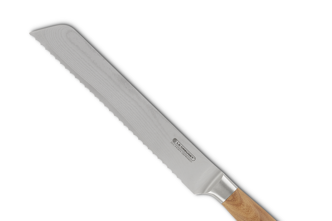 Bread Knife with Olive Wood Handle image number 2