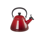 Le Creuset Kone Kettle with Phenolic Knob 1.6L CeriseCerise image number 1