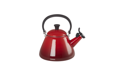 Le Creuset Kone Kettle with Phenolic Knob 1.6L Cerise