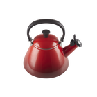 Le Creuset Kone Kettle with Phenolic Knob 1.6L CeriseCerise image number 2