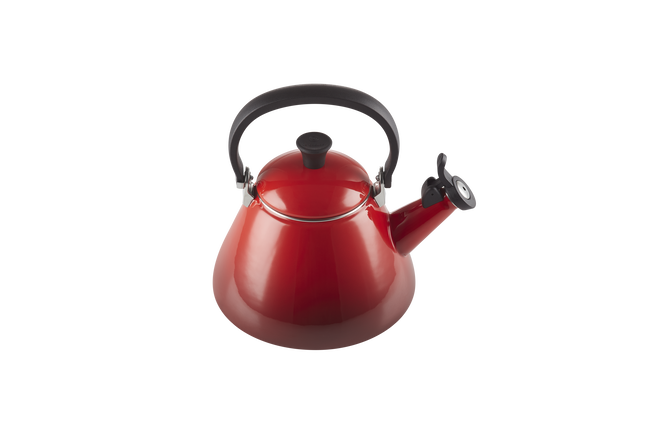 Le Creuset Kone Kettle with Phenolic Knob 1.6L CeriseCerise image number 2