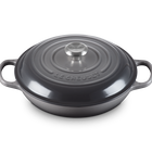 Le Creuset Cast Iron Signature Shallow Casserole 28cm FlintFlint image number 2