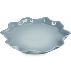 Stoneware Iris Serving PlatterSea Salt image number 2