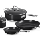 ENSC 4Pcs Set (20/28cm Frying/18cm Saucepan/26cm Saute) GL image number 1