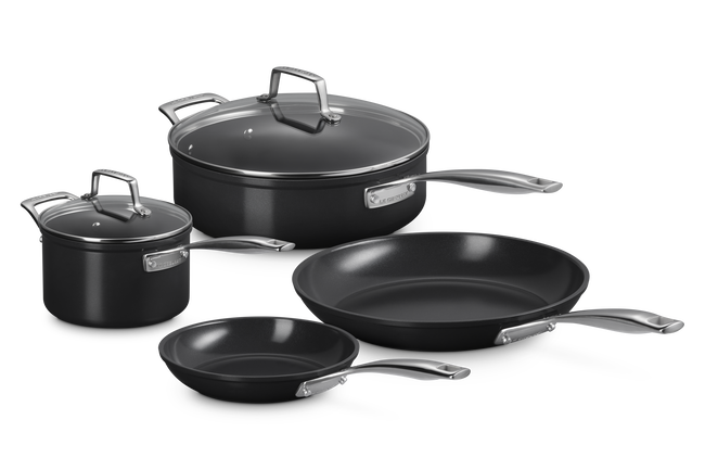 ENSC 4Pcs Set (20/28cm Frying/18cm Saucepan/26cm Saute) GL image number 1