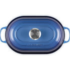 Cast Iron Signature Oval Bread Oven 29cm Azure BlueAzure Blue image number 5