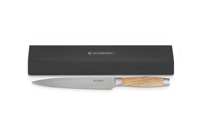 Carving Knife with Olive Wood Handle image number 4