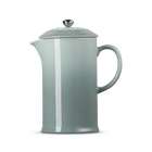 Stoneware Coffee PressSea Salt image number 3