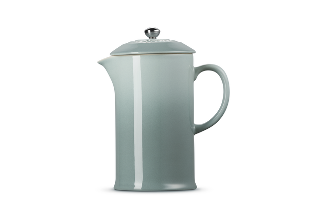 Stoneware Coffee PressSea Salt image number 3