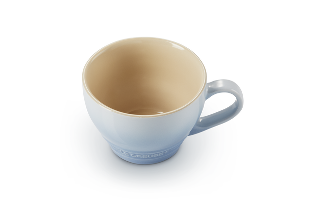 Stoneware Giant Cappuccino MugCoastal Blue image number 2