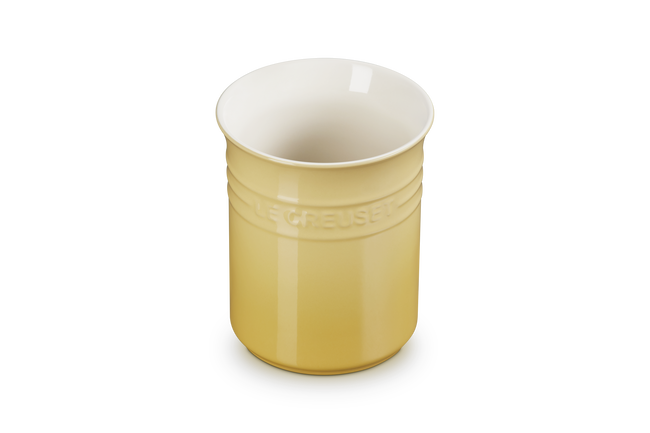 Stoneware Spatula CrockChamomile image number 2