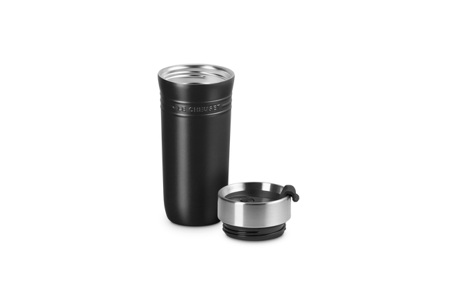 On The Go Travel MugMatte Black image number 1