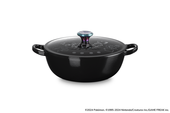 Pokémon Classic Soup Pot with Iridescent Knob image number 1