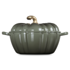 Le Creuset Cast Iron Signature Pumpkin Casserole 24cm ThymeThyme image number 3