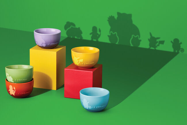Pokémon Set of 5 Sphere Bowls image number 2