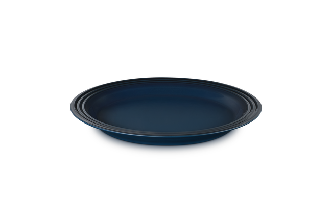 Le Creuset Stoneware Vancouver Dinner Plate 27cm NuitNuit image number 2