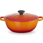 Le Creuset Cast Iron Signature Soup Pot 26cm Flame image number 1