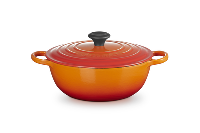Le Creuset Cast Iron Signature Soup Pot 26cm Flame
