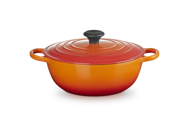 Le Creuset Cast Iron Signature Soup Pot 26cm Flame image number 1