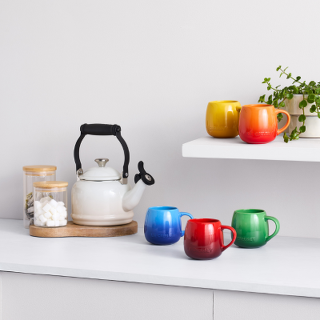 Stoneware Coupe Mug image number 2