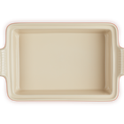 Stoneware Heritage Rectangular Dish with LidFlame image number 5