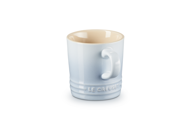 Le Creuset Stoneware London Cappuccino Mug 200ml Coastal BlueCoastal Blue image number 5