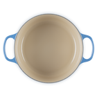 Cast Iron Signature Round CasseroleAzure Blue image number 5