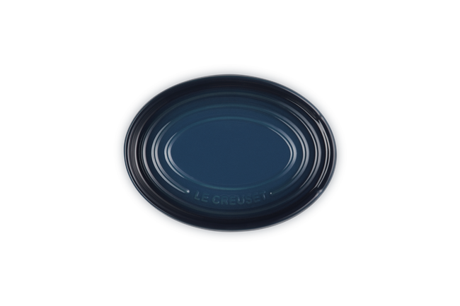 Stoneware Oval Spoon RestNuit image number 4