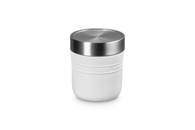 Le Creuset On The Go Food Flask 500ml CottonCotton image number 3