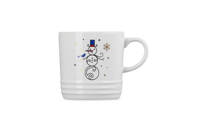 Stoneware Noel London Mug Snowman image number 3