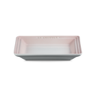 Stoneware Square PlatePowder Pink image number 1