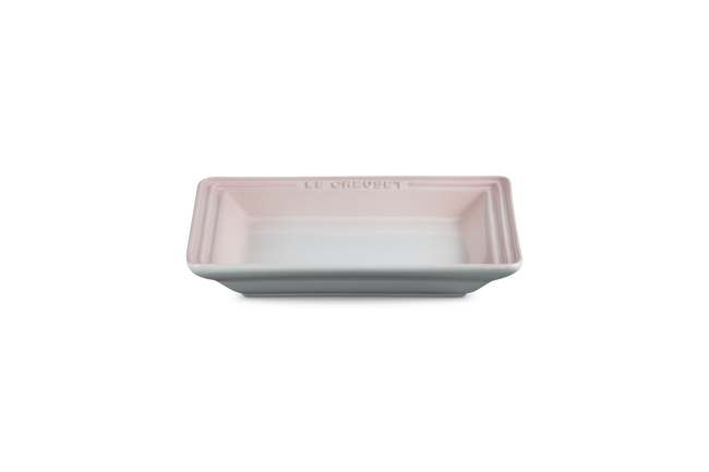 Stoneware Square PlatePowder Pink image number 1