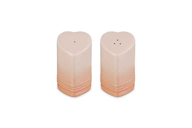 Stoneware Heart Salt & Pepper Shakers image number 3