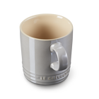 Le Creuset Stoneware Metallics Mug 350ml Pearlized Light Mist GreyPearlized Light Mist Grey image number 4