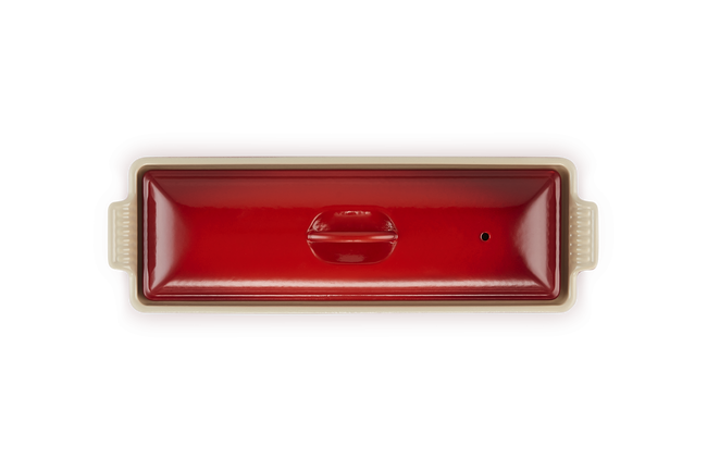 Cast Iron Rectangular TerrineCerise image number 4