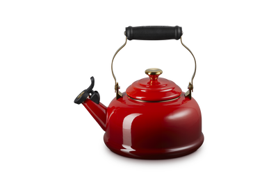 Whistling Teakettle Gold Knob