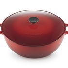Cast Iron Classic Soup PotCerise image number 2